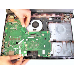 Замена материнской платы Asus X551CA