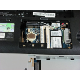 Замена батареи HP Pavilion dv5000 RTC