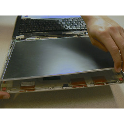 Замена ЖК Toshiba Portege M300