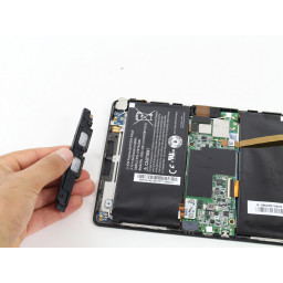 Замена динамика для BlackBerry PlayBook
